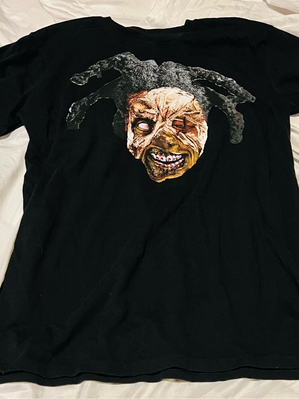 Kodak Black / Vlone Collab Black Graphic Gremlin Tee L